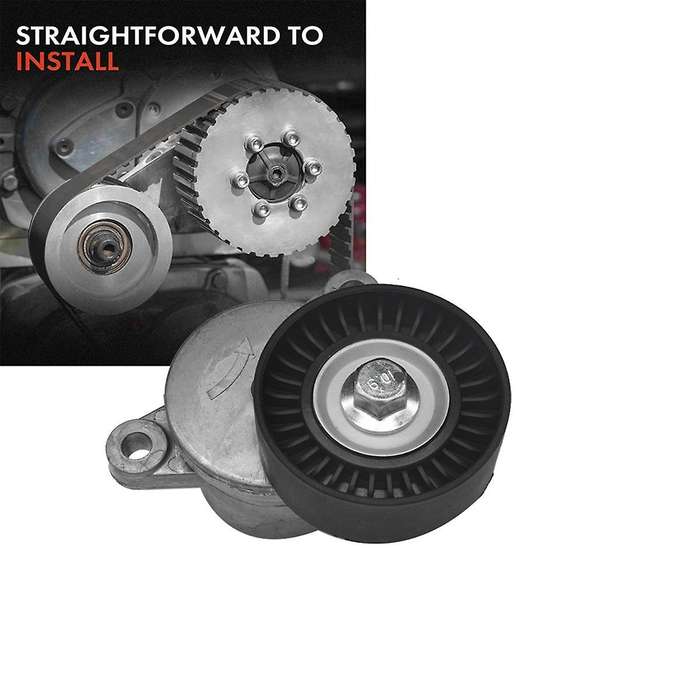 Car Pulley Tensioning Assembly HL3Z-6A228-A for Expedition Navigator 2017-2022 BR3Z6B209E HL3Z6A228A