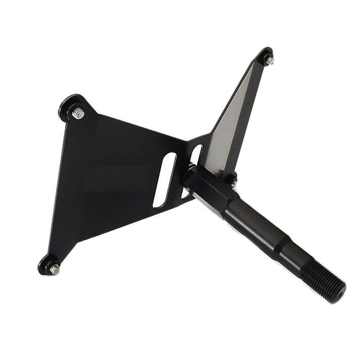 Car Racing Aluminum Front License Plate Holder Relocation Kit for BRZ