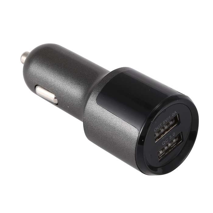 Car QC3.0 Charger, Vehicle Mounted Air Purification Humidifier, Two Spray Modes, Vehicle and Family