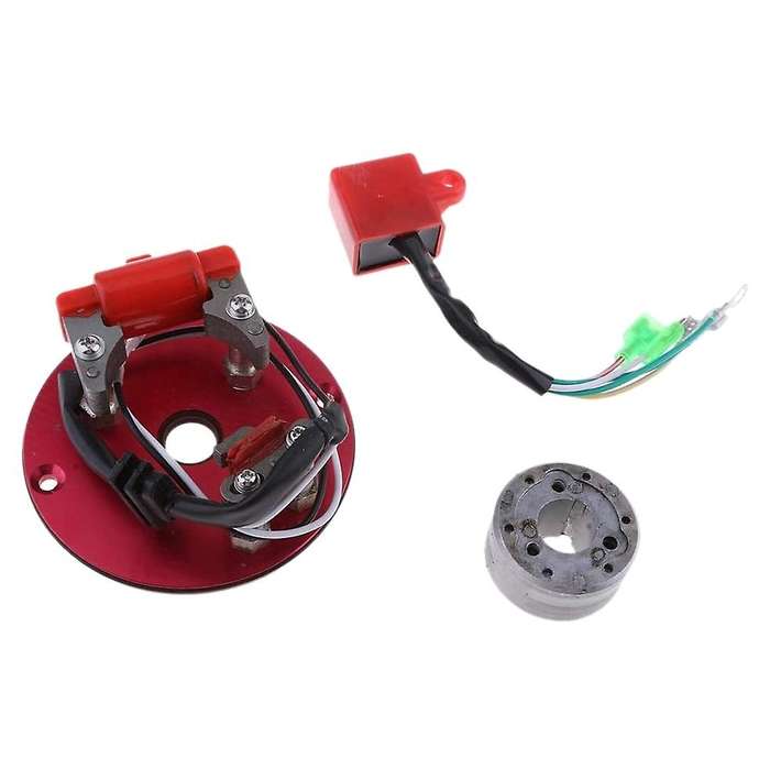 Car Racing Stator Racing Inner Rotor CDI Kit for 110 125 140Cc