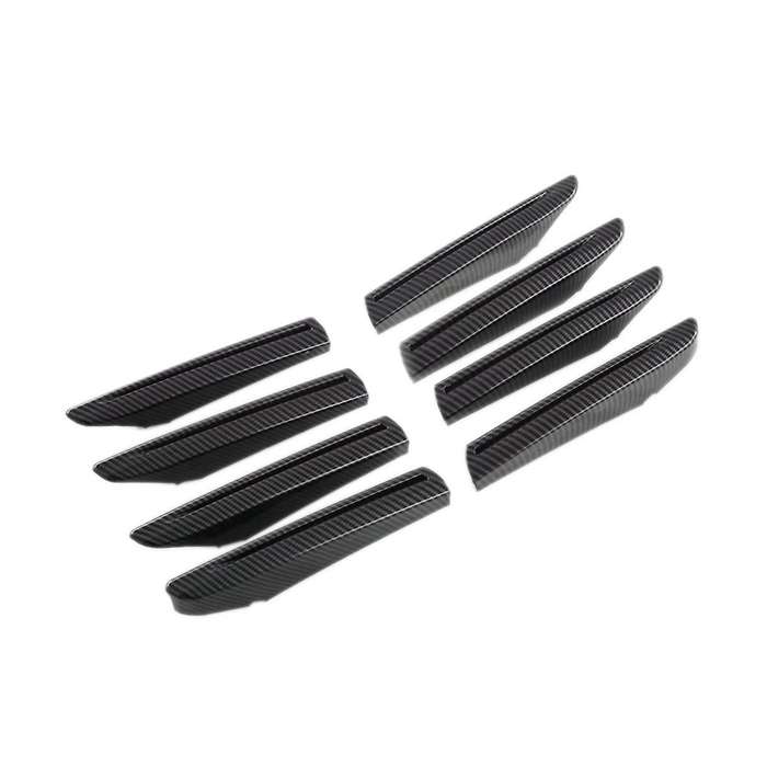 Car Racing Grid Grille Cover Trim Vent Grille Exterior Accessories for Land Cruiser 300 Lc300 2022 2