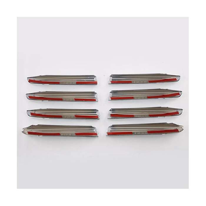 Car Racing Grid Grille Cover Trim Vent Grille Exterior Accessories for Land Cruiser 300 Lc300 2022 2