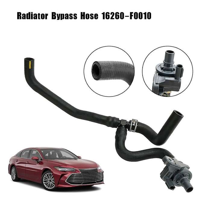 Car Radiator Bypass Hose Assembly 16260-f0010 for Es3 2018-2023 Bypass Pipe Tube Rubber
