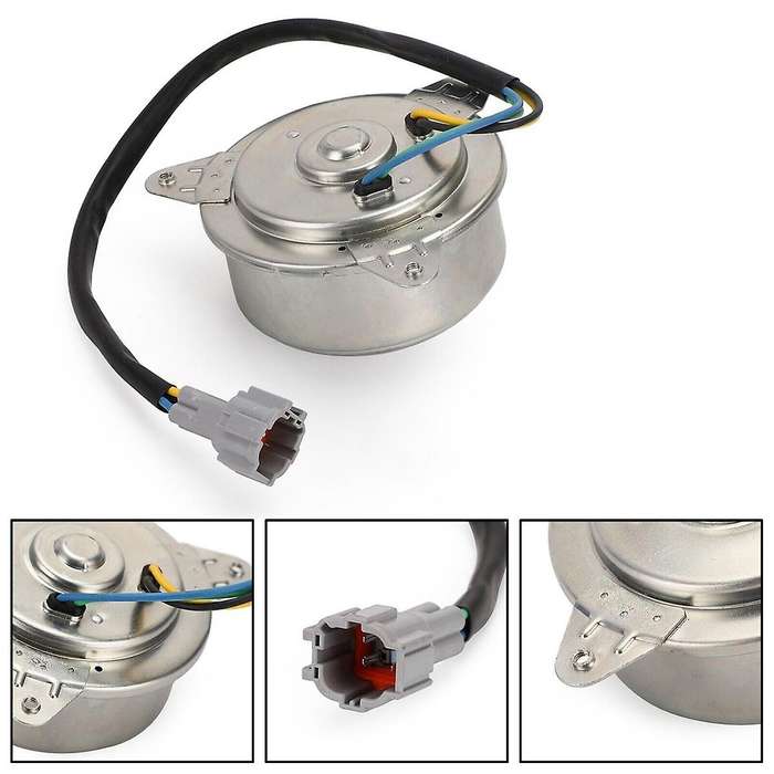 Car Radiator Cooling Fan Motor 21487-cd00a Driver Or Passenger Side for G35 350z 2003-2009 21487-cd0