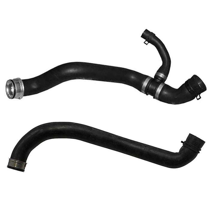 Car Radiator Hose Kit 2 Pcs Upper + Lower Coolant Water Line for W164 ML-350 1645010482 / 1645010582