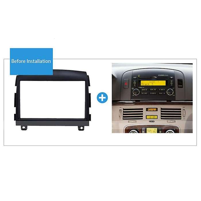 Car Radio Fascia Facia Stereo Installation Dash Kit for 2006 2007 2008