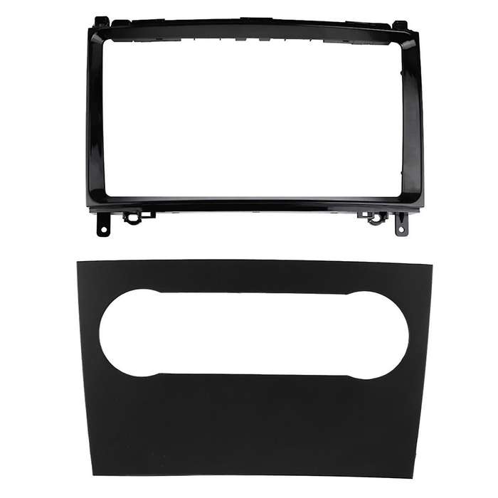 Car Radio Fascia for A Class W169 2004-2012 Dash Kit Install Facia Panel Console Bezel Adapter Plate