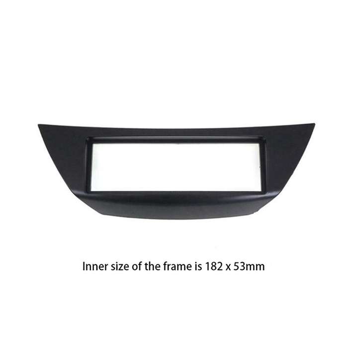 Car Radio Fascia for 2007+ Dvd Stereo Plate Adapter Mounting Dash Installation Bezel Kit