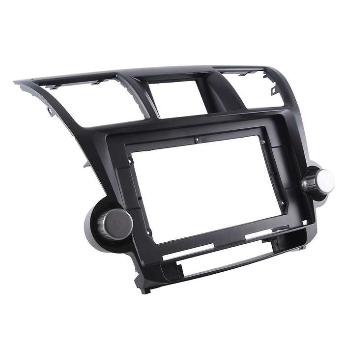 Car Radio Fascias for Kluger/ Audio Stereo Dash Panel Mounting 10.1 Inch Center Console Holder Bezel