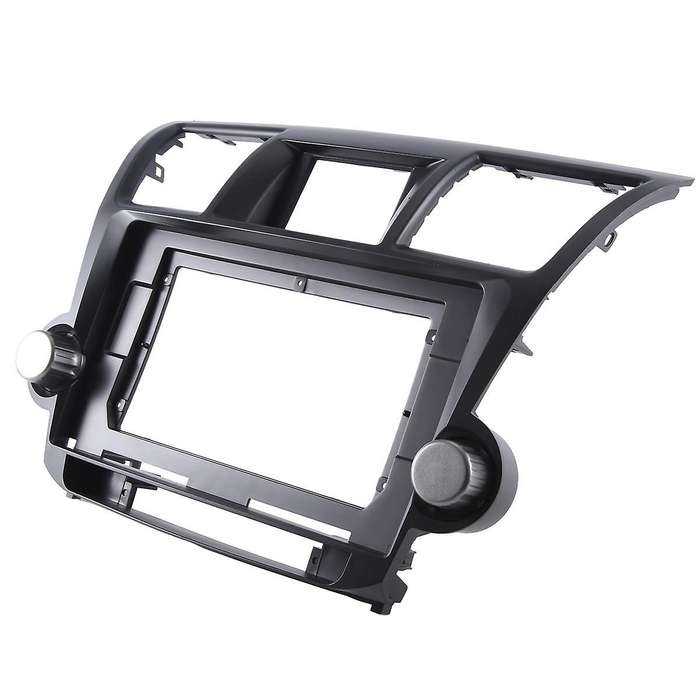 Car Radio Fascias for Kluger/ Audio Stereo Dash Panel Mounting 10.1 Inch Center Console Holder Bezel
