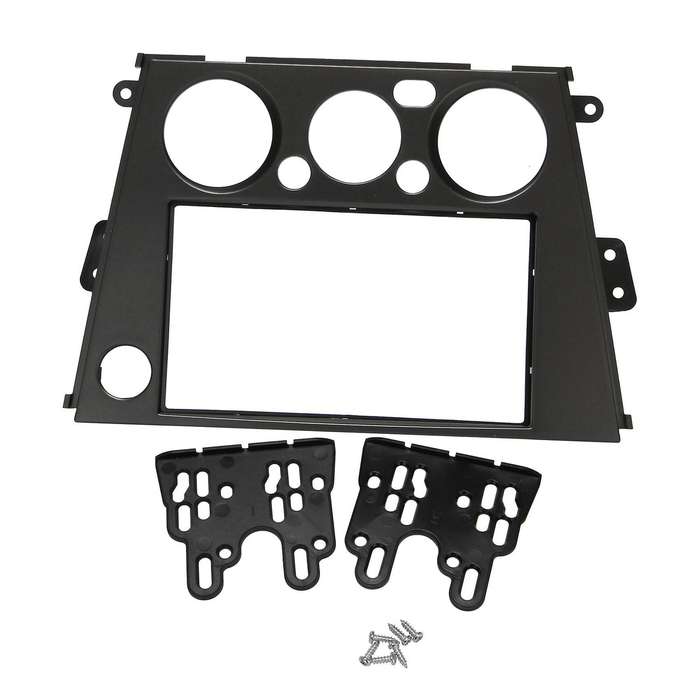 Car Radio Stereo 2DIN CD DVD Fascia Frame Adapter for Legacy/(LHD) Dashboard Panel Frame 173X98mm