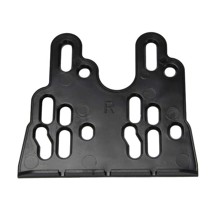Car Radio Stereo 2DIN CD DVD Fascia Frame Adapter for Legacy/(LHD) Dashboard Panel Frame 173X98mm
