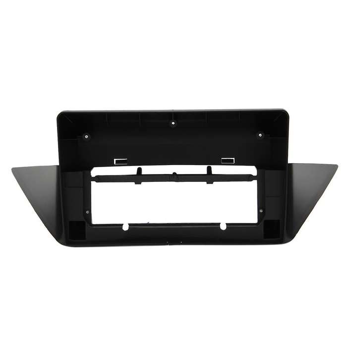 Car Radio Fascias Frame for X1 E84 2009-2015 10 Inch Stereo Panel Mount Kit