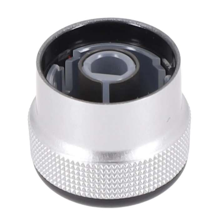 Car Radio Volume Knob Trim Cover Chrome 39102-T2A-A01 for Accord 2014-2017 Audio Button Accessories