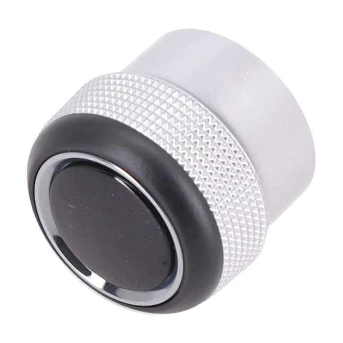Car Radio Volume Knob Trim Cover Chrome 39102-T2A-A01 for Accord 2014-2017 Audio Button Accessories