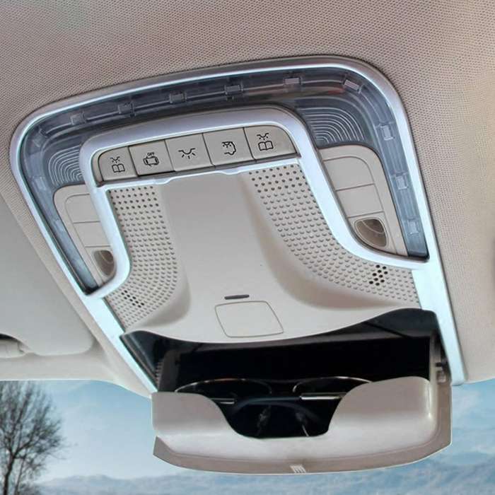 Car Reader Lamp Cover Trim Overlay Light Panel for V Class W447 2018-2020