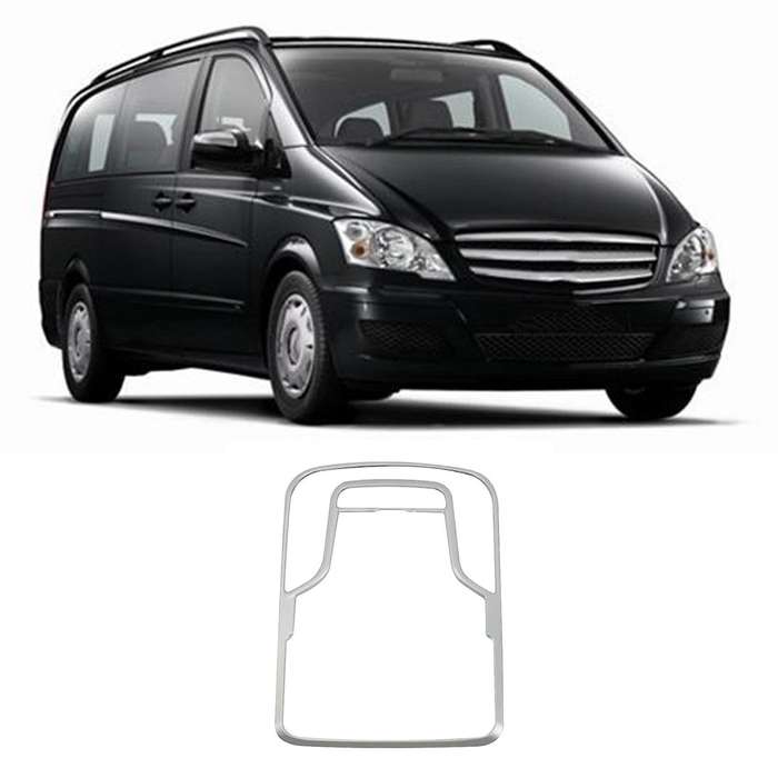 Car Reader Lamp Cover Trim Overlay Light Panel for V Class W447 2018-2020