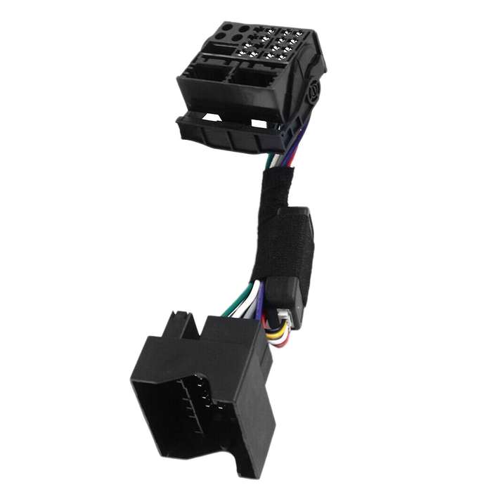 Car RCD330 MIB RCD510 Multifunction Steering Wheel Button Control Simulator Adapter for Golf 5 6 MK5
