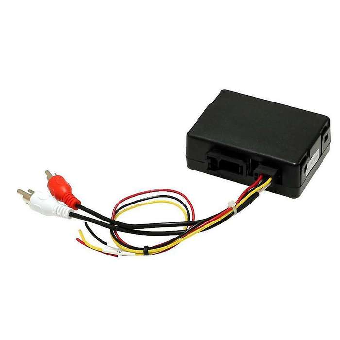 Car RCA Audio AUX-Input to MOST Optic Fiber Amplifier Decoder Converter for - X1 1/3/5 Series E90 E