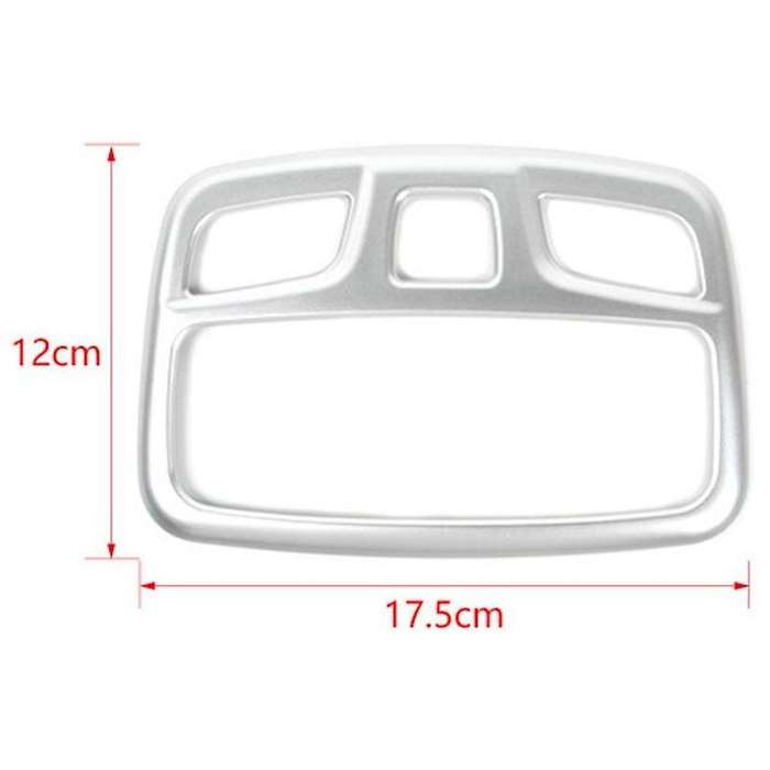 Car Reading Light Decoration, Front Reading Lamp Frame Cover Trim for Jimny 2019-2020 Car Accessorie