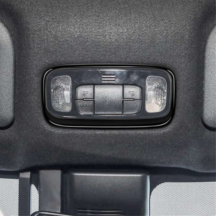 Car Reading Light Frame Panel Decorative Cover Trim Stickers for YARIS 2020-2023