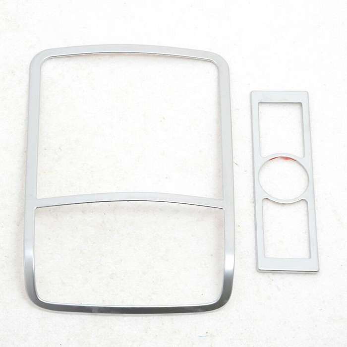 Car Reading Light Decoration,Front Reading Light Cover Trim ,Ceiling Light Lamp Cover for 2009-2018