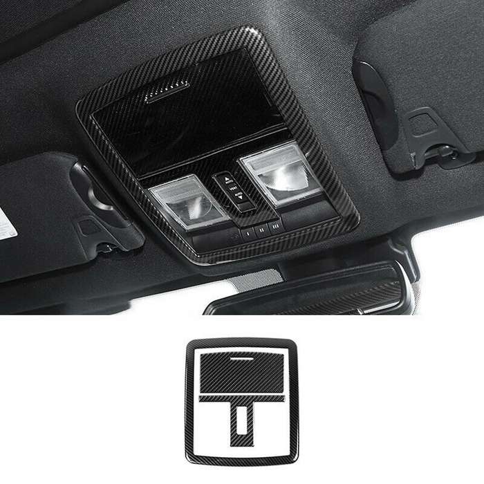 Car Reading Light Lamp Cover Trim Read Panel for 2015-2021 Accessories