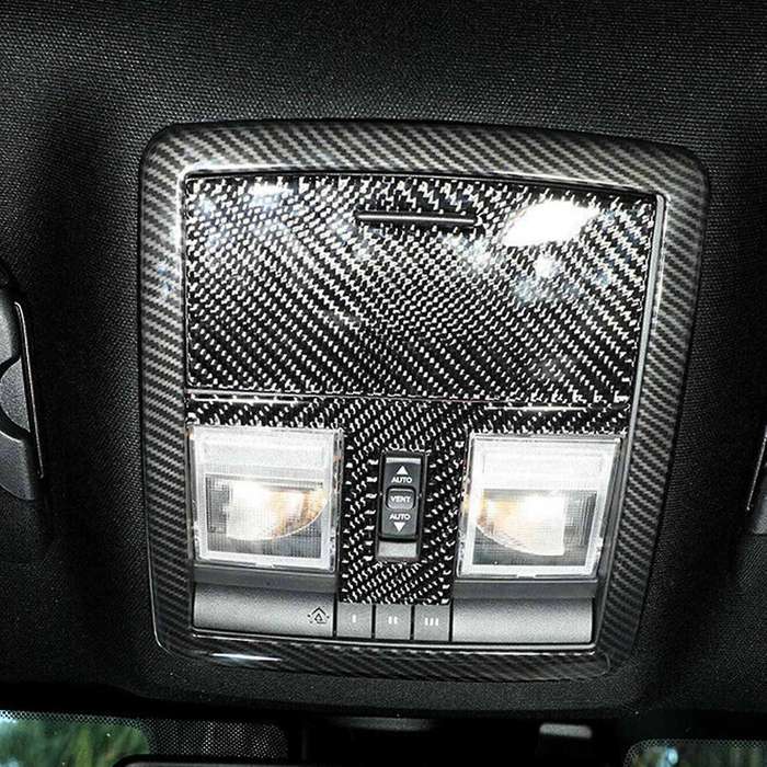 Car Reading Light Lamp Cover Trim Read Panel for 2015-2021 Accessories
