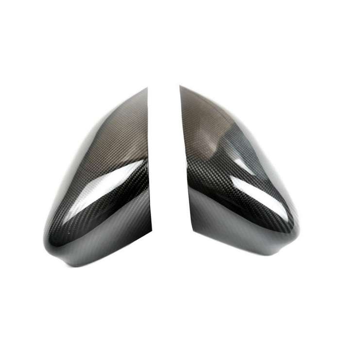 Car Real Carbon Fiber Door Rearview Mirror Cover Trim for XE XF XEL XFL I-PACE 2011-2018 Side Mirro