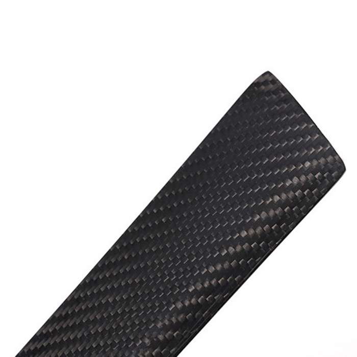 Car Real Carbon Fiber Cup Holder Up Decoration Cover Trim Accessories for - 5 Series G30 G38 2017-20