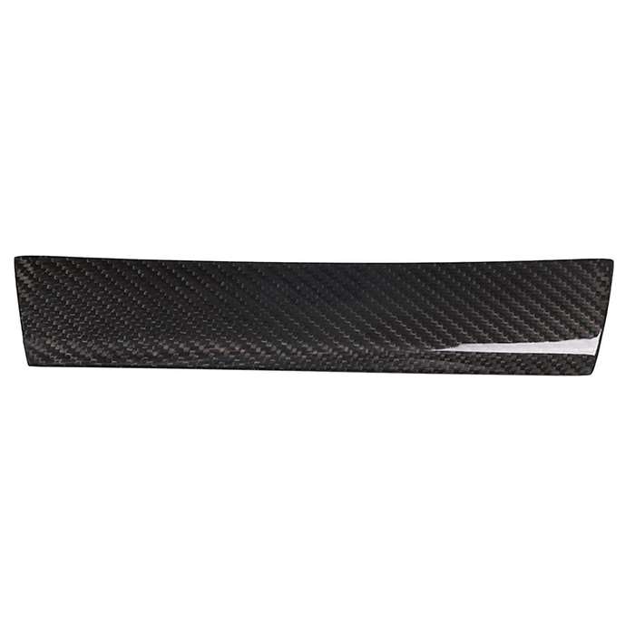 Car Real Carbon Fiber Cup Holder Up Decoration Cover Trim Accessories for - 5 Series G30 G38 2017-20