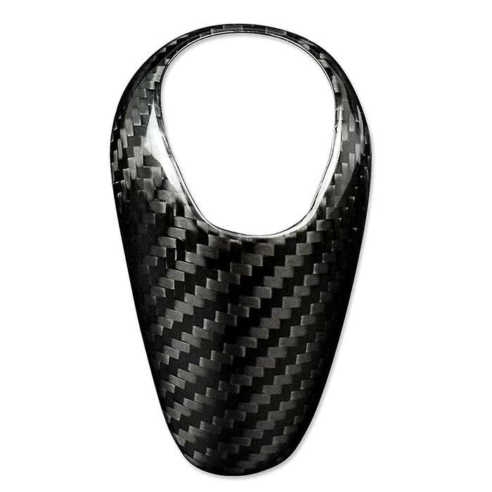 Car Real Carbon Fiber Gear Shift Knob Cover Trim for - F80 M3 F82 F83 F10 M5