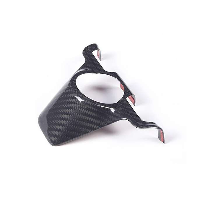 Car Real Carbon Fiber Headlight Switch Decorative Stickers 2019-2022 Accessory for 992