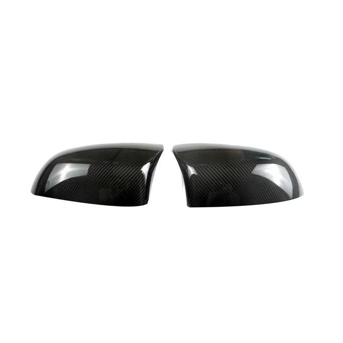 Car Real Carbon Fiber Rear Mirror Cover Shell Cap for X5m F85 X6m F86 2015-2018 Car Accessories