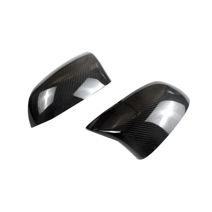 Car Real Carbon Fiber Rear Mirror Cover Shell Cap for X5m F85 X6m F86 2015-2018 Car Accessories