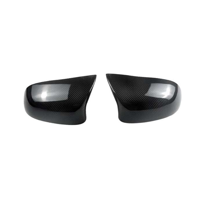 Car Real Carbon Fiber Rear Mirror Cover Shell Cap for X5m F85 X6m F86 2015-2018 Car Accessories