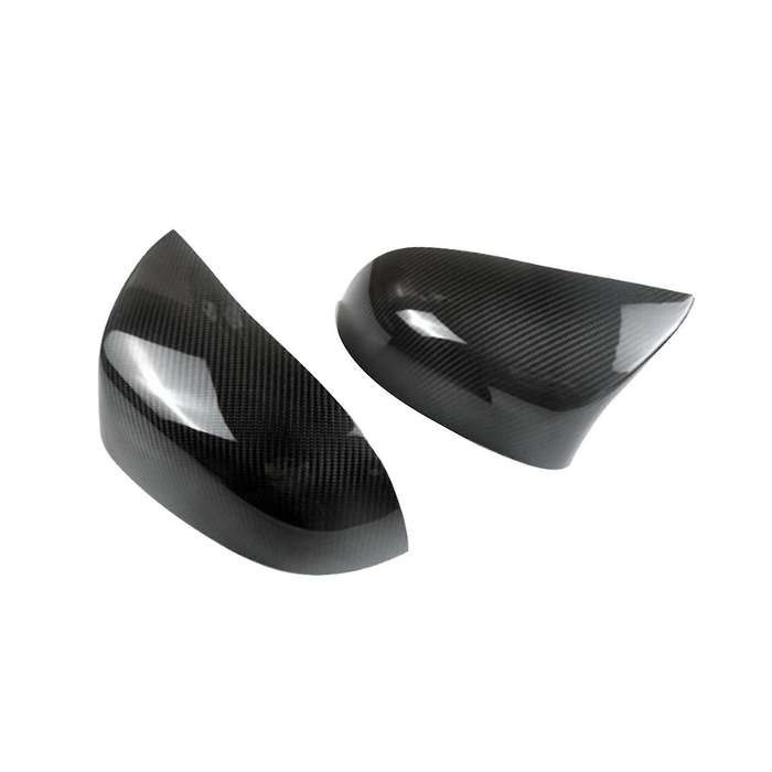 Car Real Carbon Fiber Rear Mirror Cover Shell Cap for X5m F85 X6m F86 2015-2018 Car Accessories