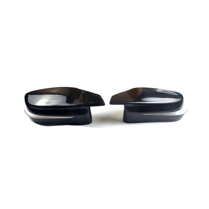 Car Real Carbon Fiber Rearview Mirror Cover Trim for New M3 G80 G82 G83 2021-2023 Rearview Mirror H