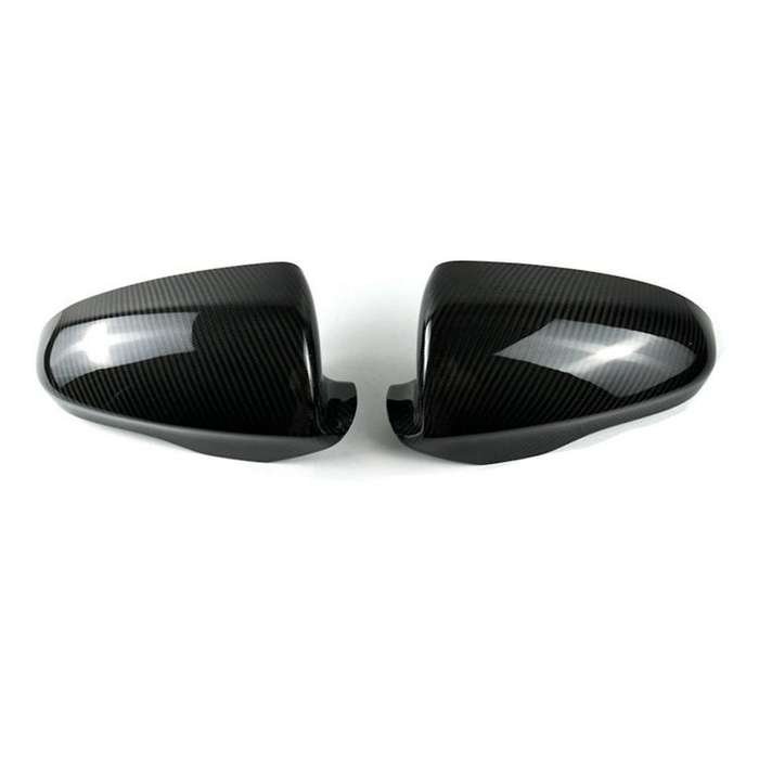 Car Real Carbon Fiber Rear Mirror Cover Shell Cap for M5 F10 2012-2016 Side Wing Mirror Cover