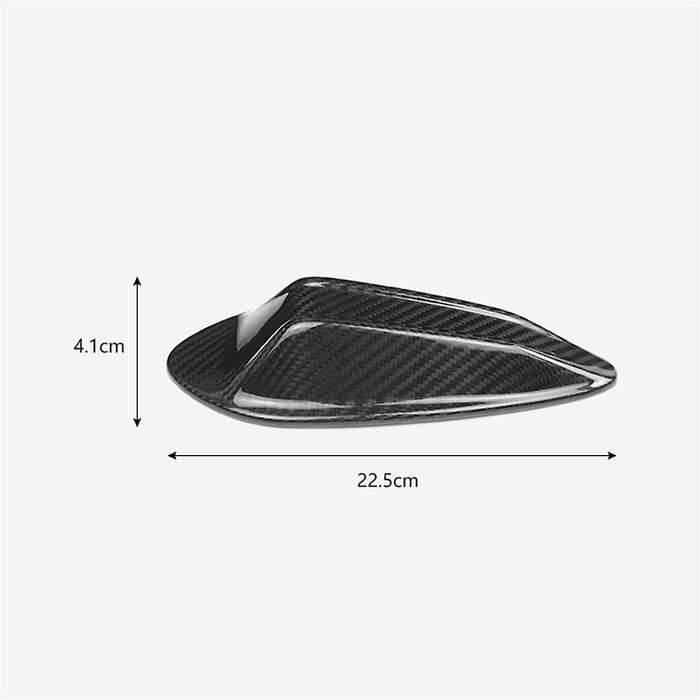 Car Really Carbon Fiber Antenna Fin Aerials Panel Cover Stickers for 3 Series G20 G60 M3 2023-2024