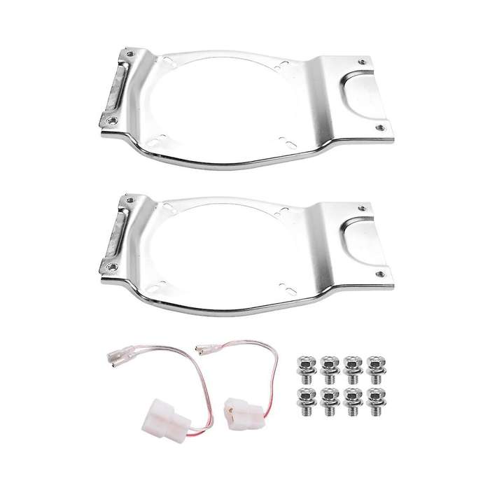 Car Rear 5 Inch Speaker Bracket Horn Bracket Kit with Wire Harness for Jimny Jb64 Jb74w 2019-2022