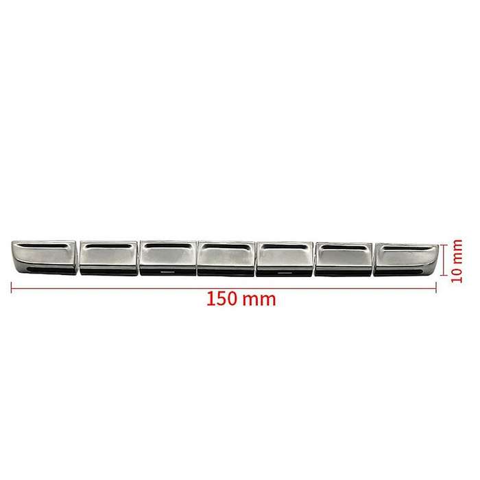 Car Rear A/C Switch Adjustment Button for GLS W167 2020-2024 Multimedia Switch Cover Button No. 4
