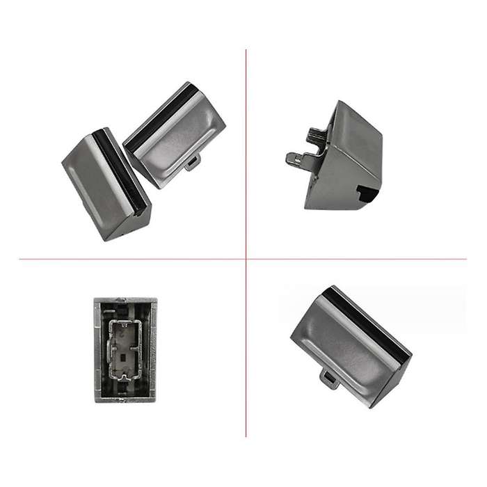 Car Rear A/C Switch Adjustment Button for GLS W167 2020-2024 Multimedia Switch Cover Button No. 4