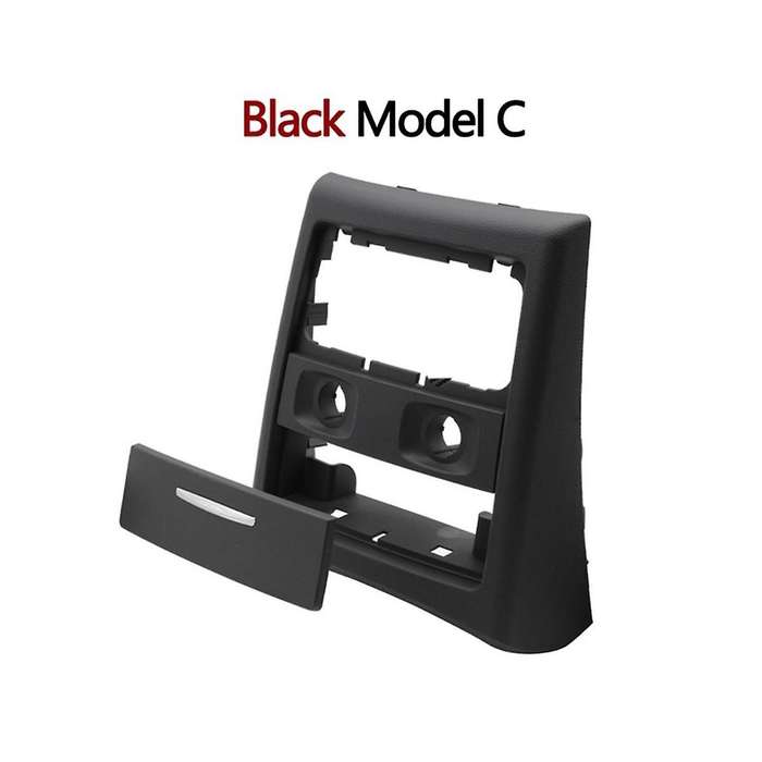 Car Rear Ac Vent Grille Outer Frame Ashtray Cover Trim for 3 Series E90 E91 2005-2012 Style C