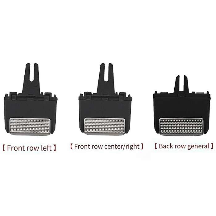 Car Rear A/c Vent Outlet Tab Clip Repair Kit Adjustment Buckle for Gls W167 2020-2024