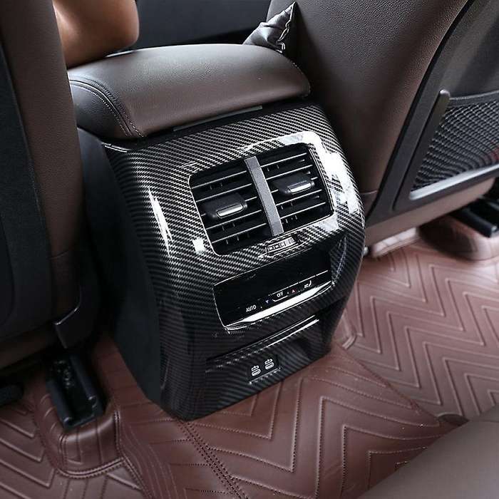 Car Rear Air Condition Vent Outlet Frame Cover Trim for X3 G01 X4 G02 2020