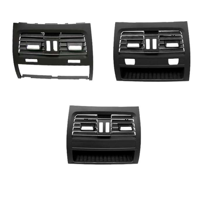 Car Rear Air Conditioner A/C Vent Grill for 5 Series GT F07 528 535 2010-2017 High Configuration