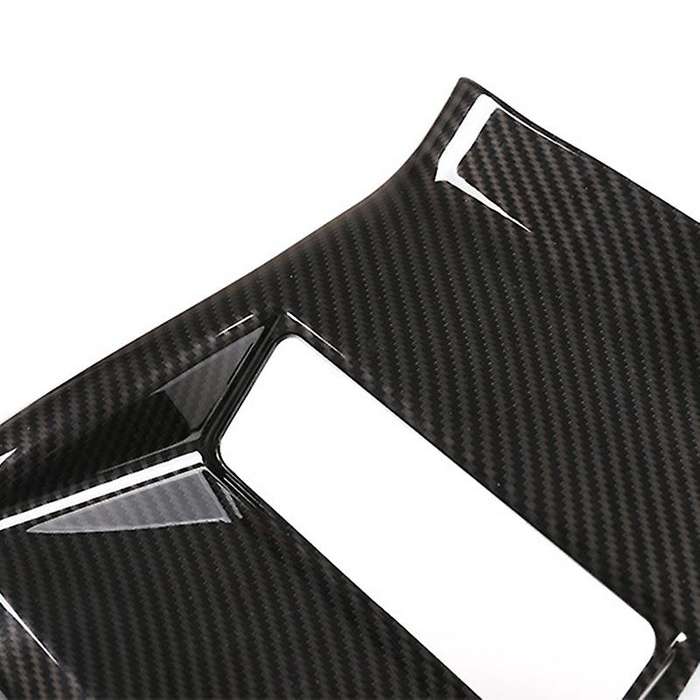 Car Rear Air Conditioner Outlet Mask Decoration Trim Accessories for Range Evoque (L551) 2019 2020 A