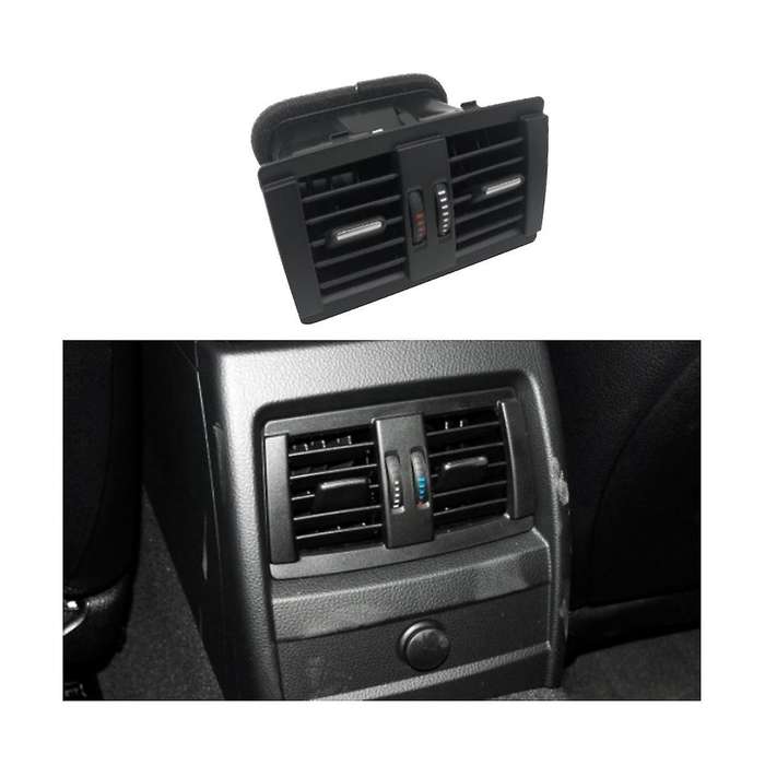 Car Rear Air Conditioner Vent Outlet Assembly Replacement for 1 2 3 4 Series 2013-2019 64229265350