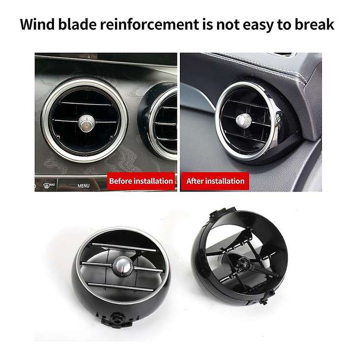 Car Rear Air Conditioning Ac Vent Grille Panel Cover Replacement for W205 W253 2015-2021